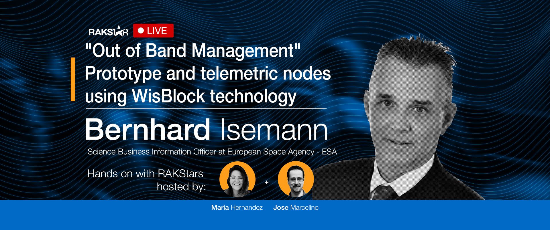 Hands-on with RAKStars Episode 6: Bernhard Isemann