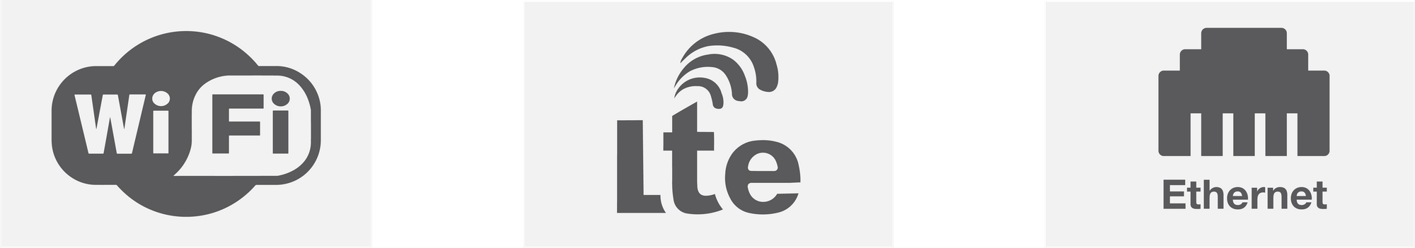 LoRaWAN Gateways WiFi LTE Ethernet