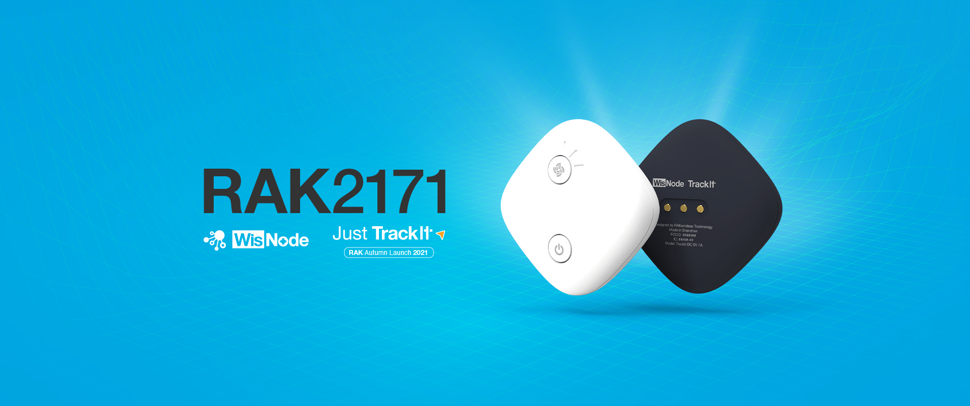 Plan your next adventure and just TrackIt RAK2171 WisNode TrackIt