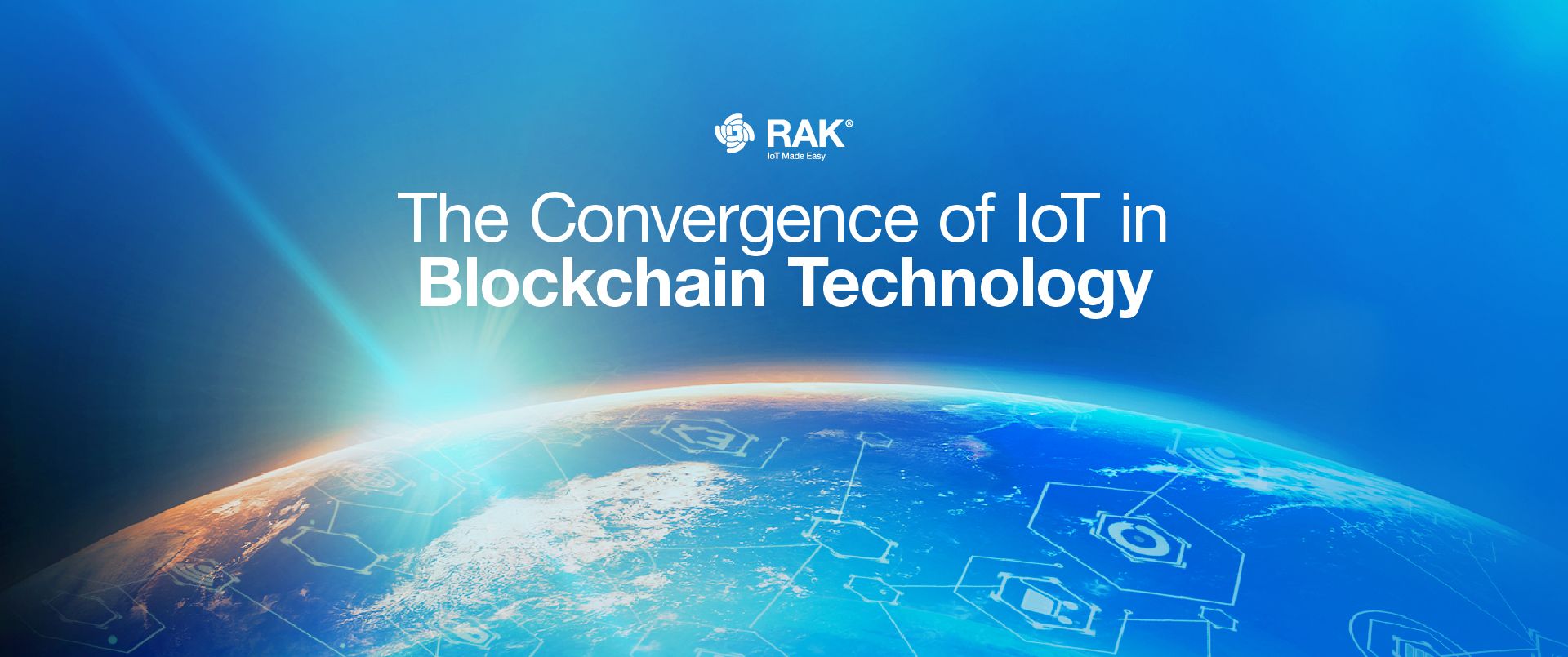 The Convergence of IoT and Blockchain Technology