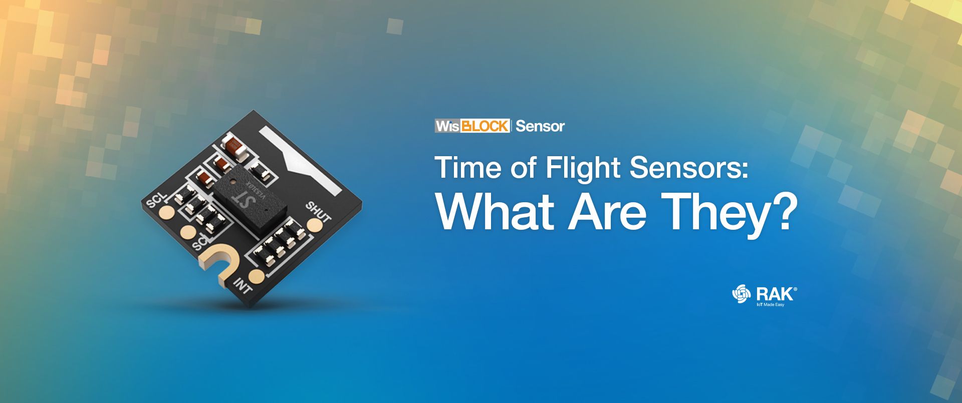 Time of Flight Sensors: What Are They?