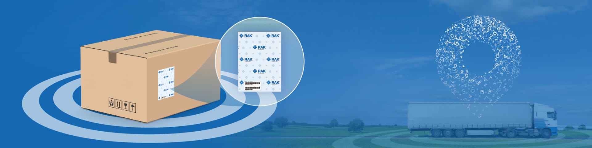 LoRaWAN sticker Tracker RAK2270