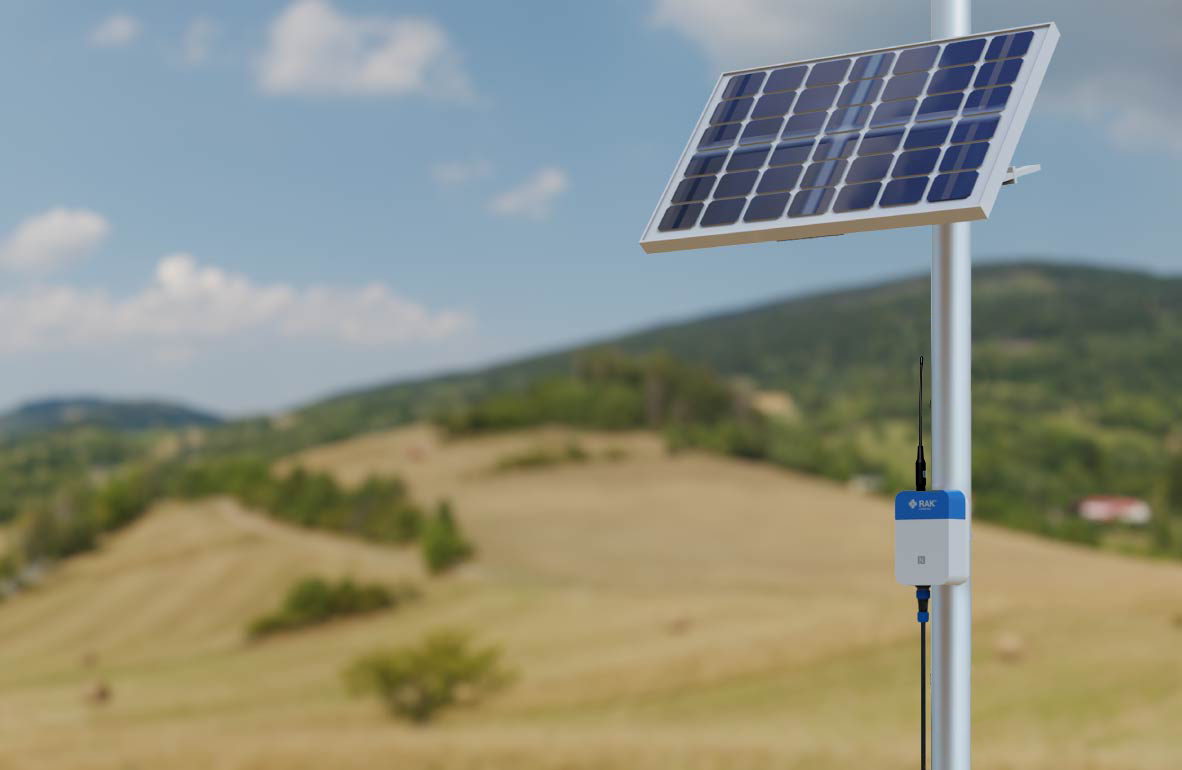 WisMesh Repeater with Universal Solar Battery Lite