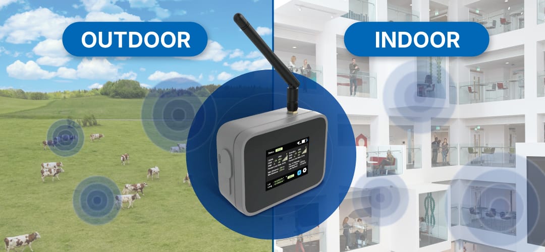 Field Tester Plus: Accurate Coverage Testing for Indoor & Outdoor Environments