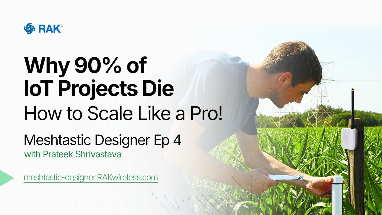 Meshtastic Designer Series Episode 4: Prateek & Ken show taking a hardware idea from prototype to production.