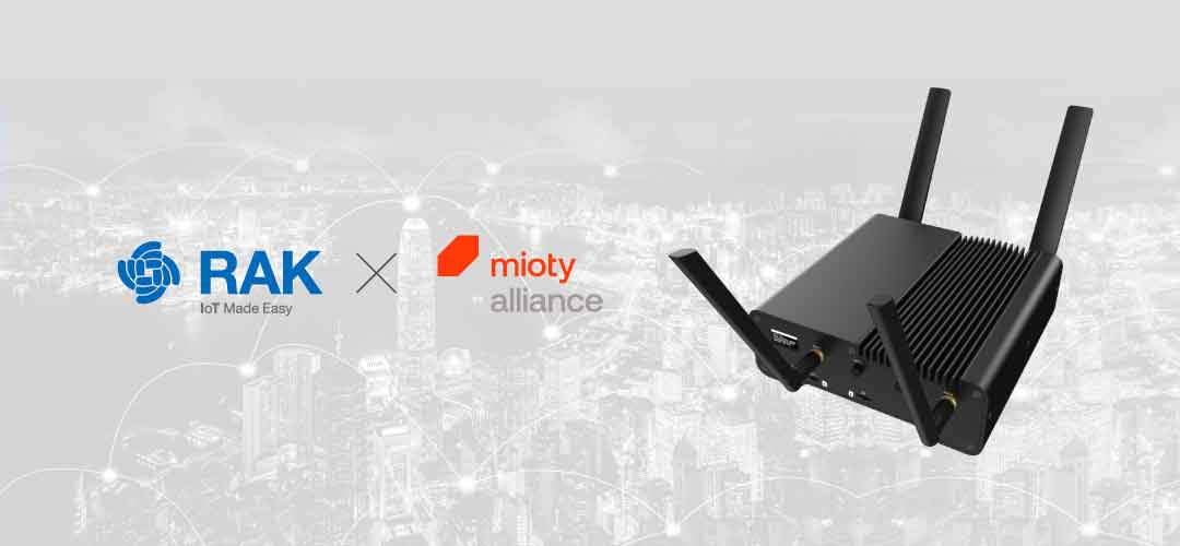 WisGate Connect for mioty gateways offer rugged, low-power, long-range mioty & hybrid LoRaWAN connectivity.