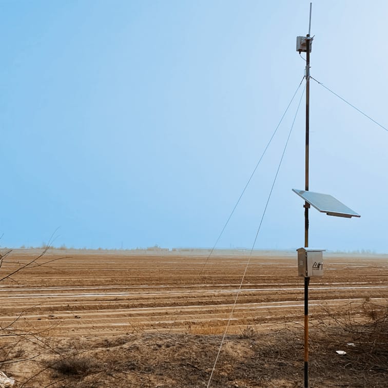 RAK3172 and RAK7289V2 enable smart night irrigation on Gansu potato farms with automated LoRaWAN control.