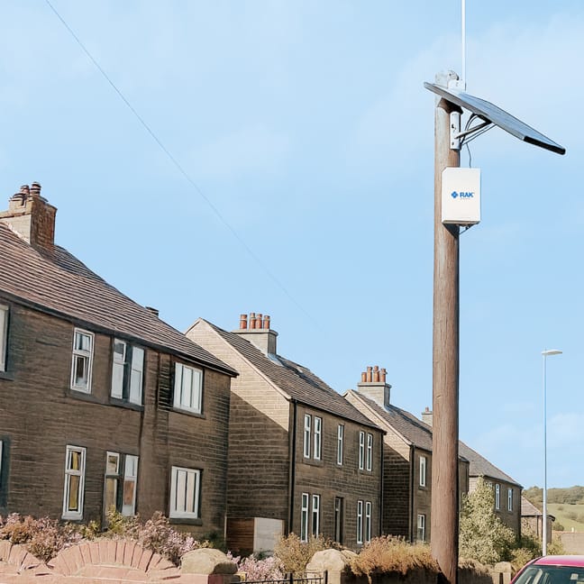 RAK7289V2 and RAK9155 power smart metering and leak detection for water utilities from the UK to Brazil.