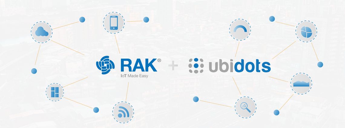 Connect the Dots: Linking LPWAN (LoRaWAN) devices to Ubidots