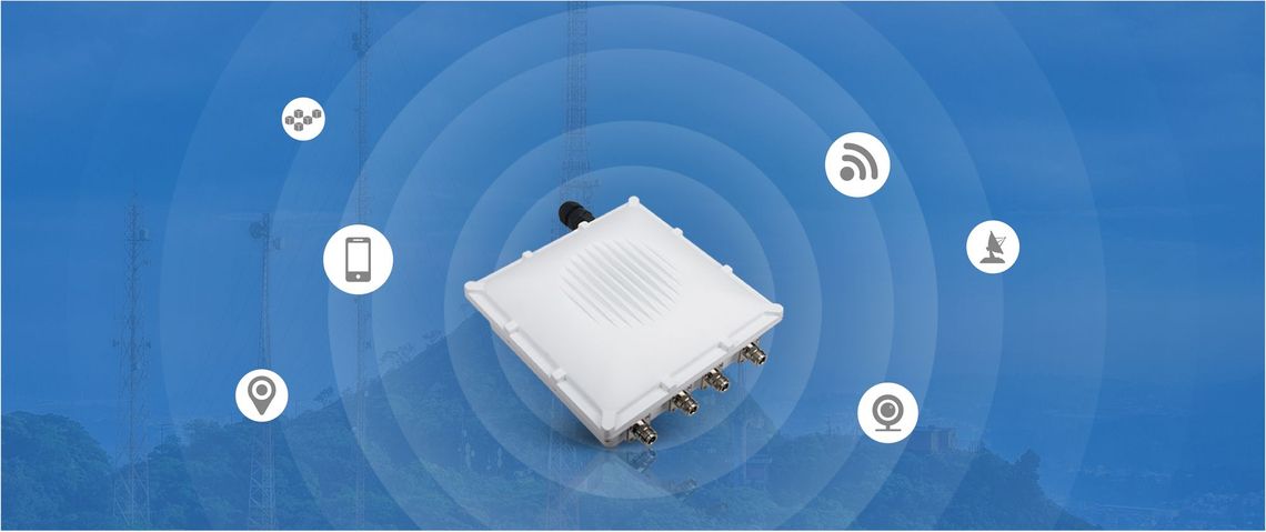 LoRaWAN® Basestations to Help Countries with Limited Internet Access Turn into Smart Cities