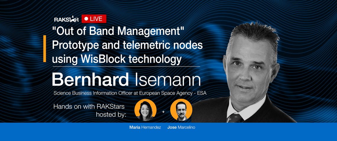 Hands-on with RAKStars Episode 6: Bernhard Isemann