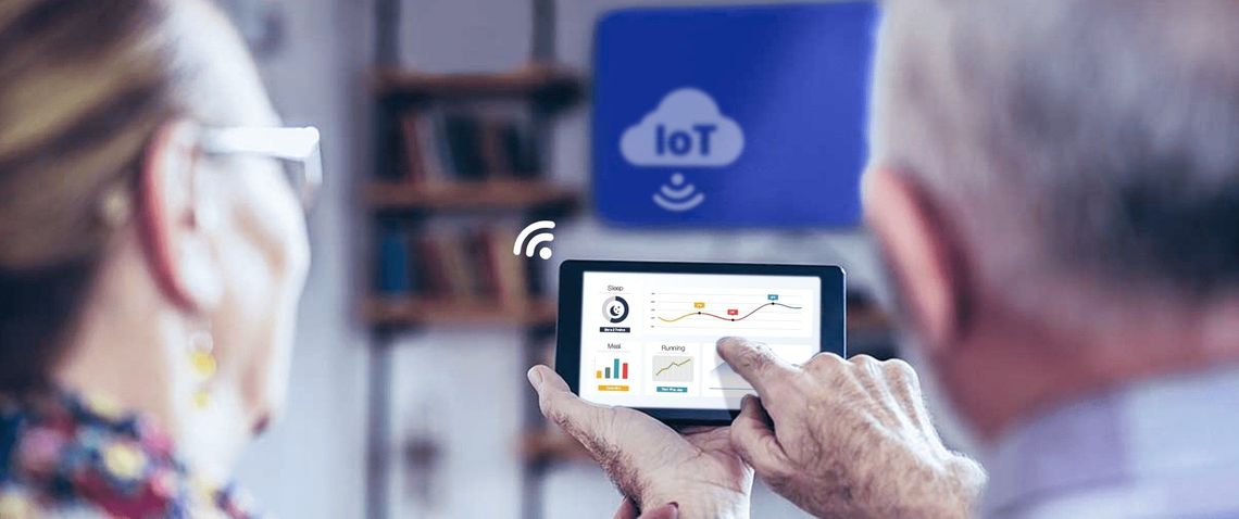 The Smart City is For All: LPWAN Gateway Providers Can Now Help Monitor Elderly Activity