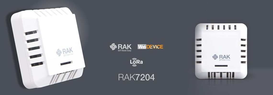 RAK7204 Environmental Sensor Testing by Florian Haslhofer
