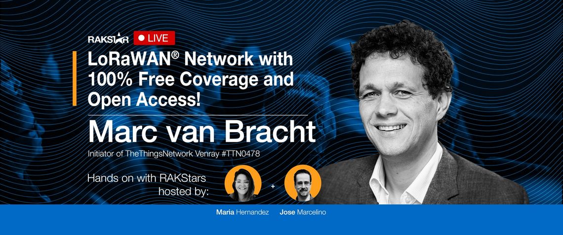 Hands-on with RAKStars Episode 18 with Marc van Bracht