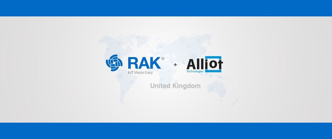 RAKwireless Works Hand In Hand With Alliot Technologies