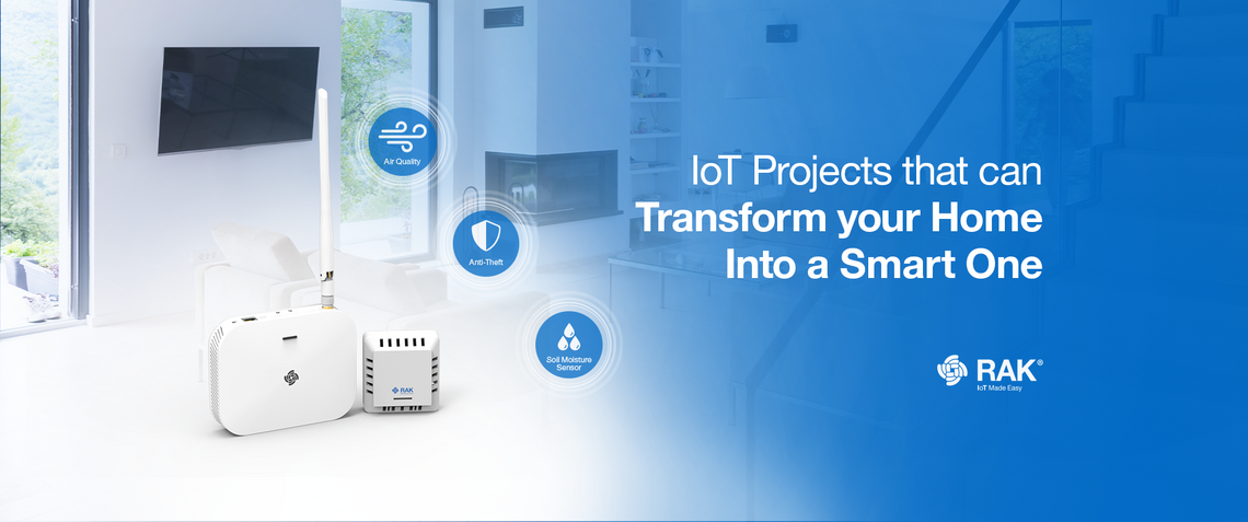 IoT Projects That Can Transform Your Home Into a Smart One