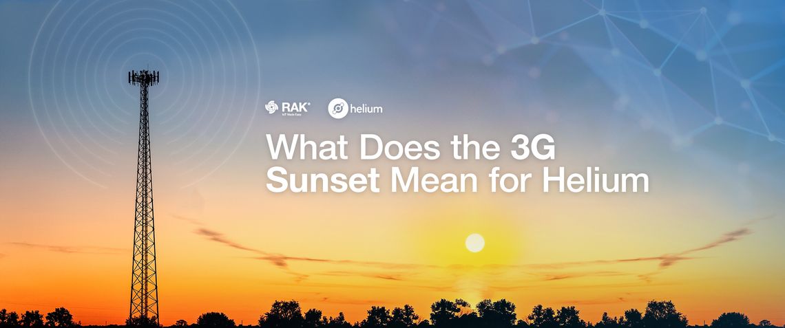 What Does the 3G Sunset Mean for Helium?