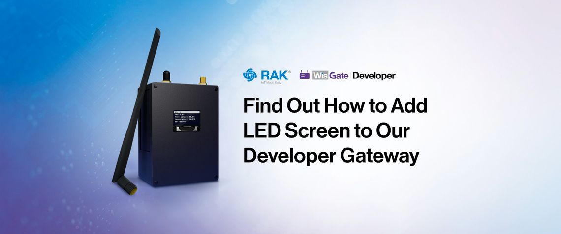 Enhancing the RAK7248 WisGate Developer D4H