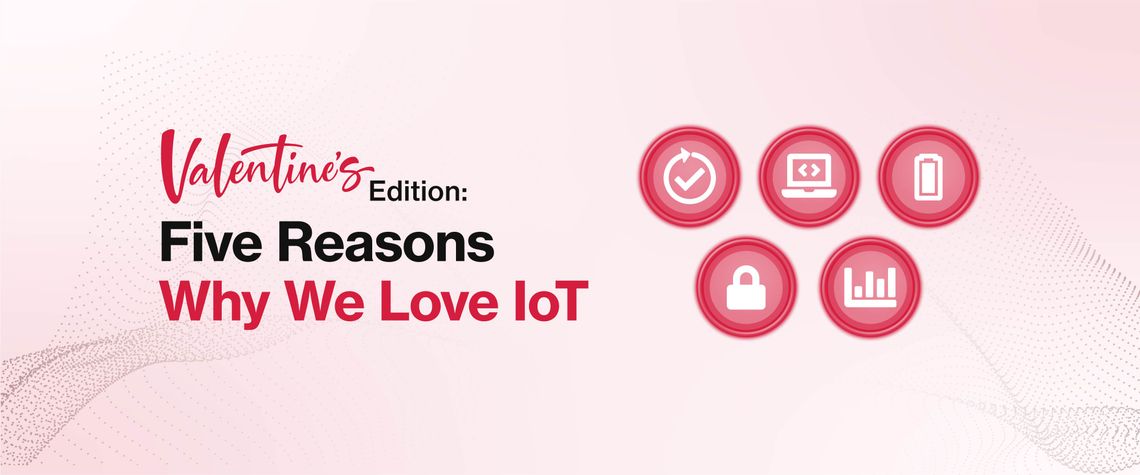 5 Reasons Why We Love IoT ❤️