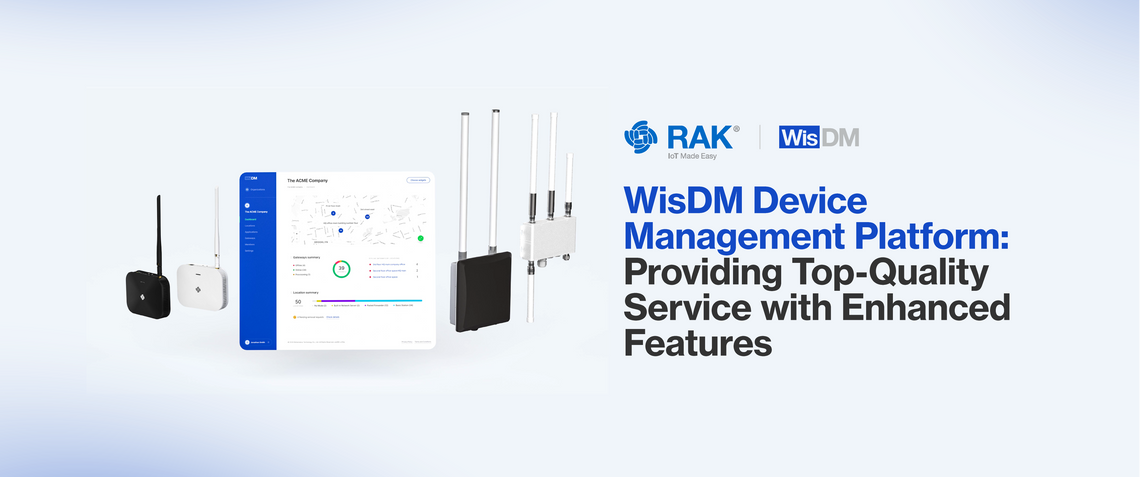 WisDM Device Management Platform: Providing Top-Quality Service with Enhanced Features