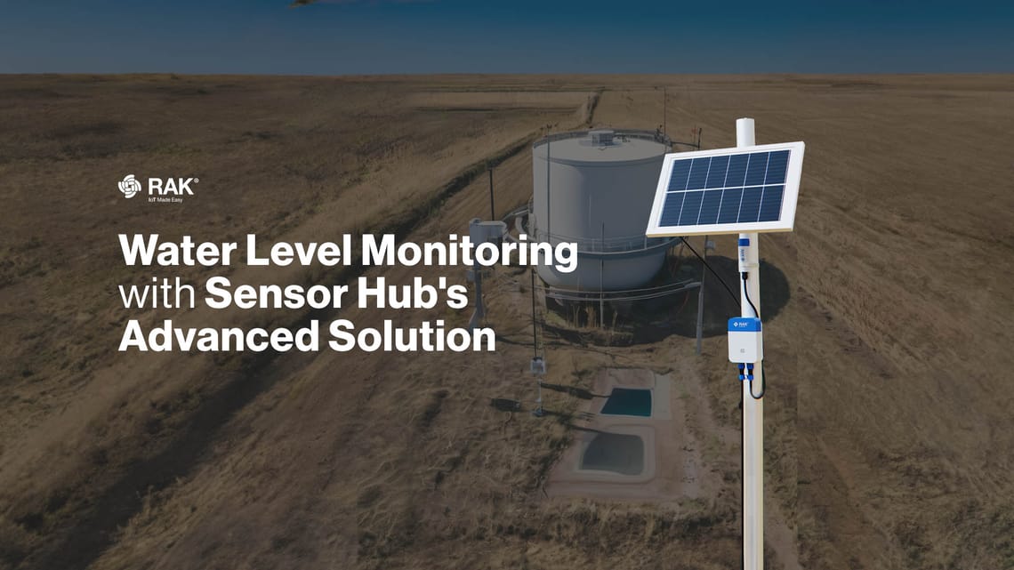 Transforming Industries with Water Level Monitoring Sensors