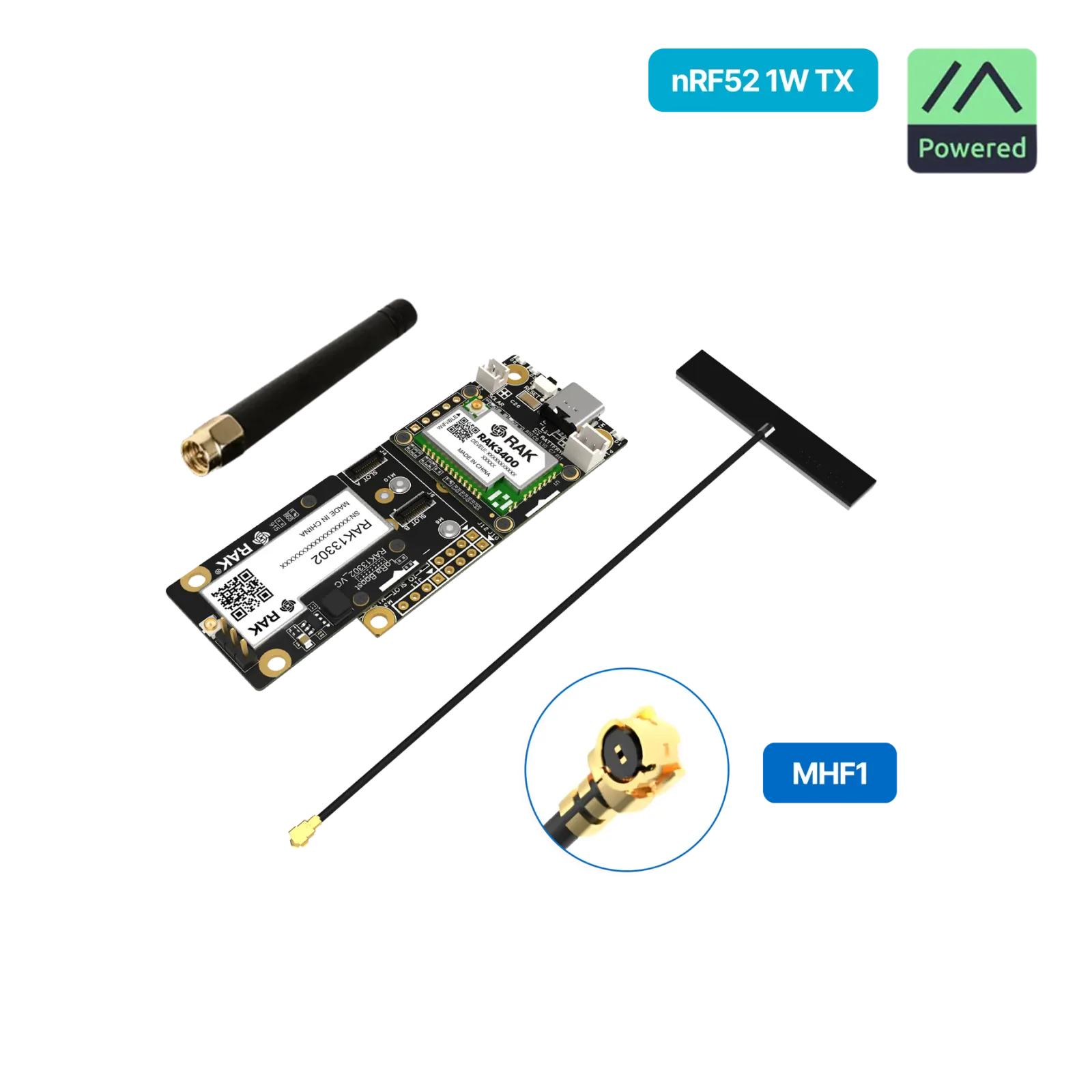 WisMesh 1W Booster Starter Kit in 868 MHz