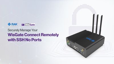 Securely Manage Your WisGate Connect Remotely - SSH No Ports