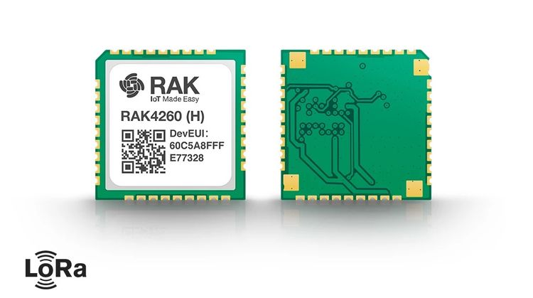 RAKwireless Introduces RAK4260 module based on the ATSAMR34J18B LoRa® SiP