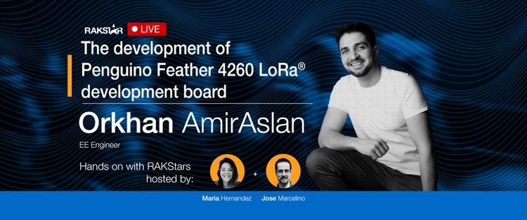 Hands-on with RAKStars Episode 5 with Orkhan AmirAslan