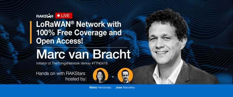 Hands-on with RAKStars Episode 18 with Marc van Bracht