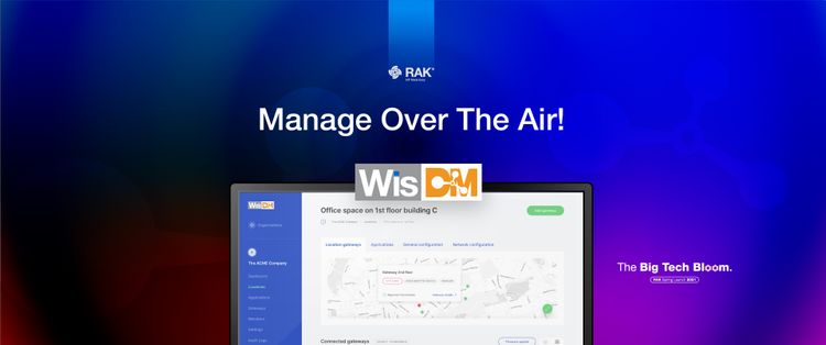 Managing over the air with WisDM
