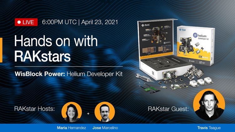 Hands-on with RAKStars Episode 22, WisBlock Power: Helium Developer Kit