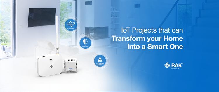 IoT Projects That Can Transform Your Home Into a Smart One