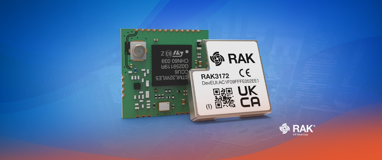 Programming the STM32WL Inside RAK3172 for Custom Firmware