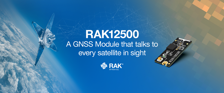 RAK12500: A GNSS Module that talks to every satellite in sight