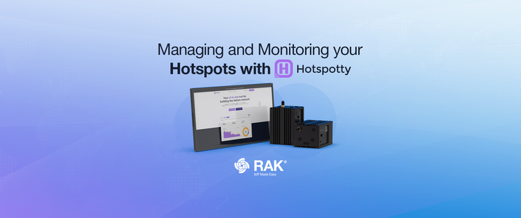 Managing and Monitoring your Hotspots with Hotspotty
