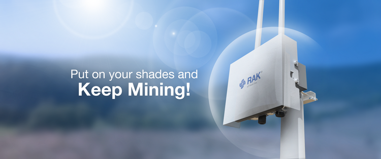 Don’t get your miner sun-cooked, just shield it!