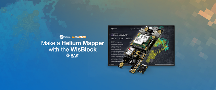 Make a Helium Mapper with the WisBlock