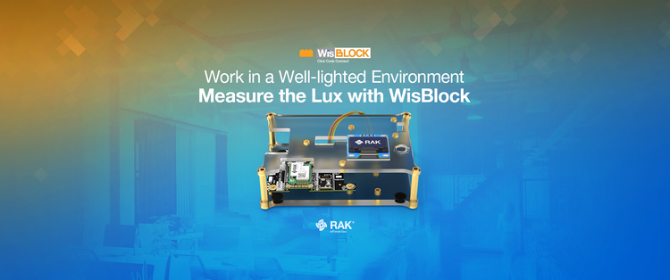 Work in a Well-lighted Environment. Measure the Lux with Wisblock