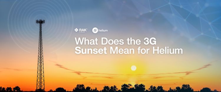 What Does the 3G Sunset Mean for Helium?