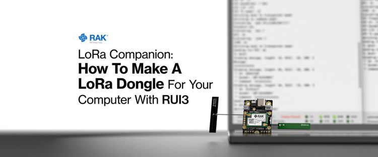 LoRa Companion: How To Make a LoRa Dongle for Your Computer with RUI3