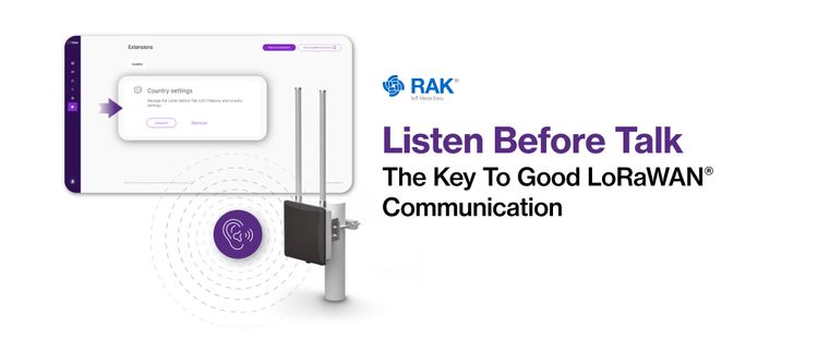 Listen Before Talk – The Key to Good LoRaWAN® Communication