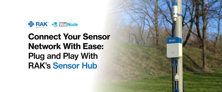 Connect Your Sensor Network with Ease:
Plug and Play with RAK’s Sensor Hub