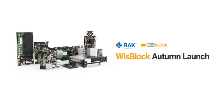 WisBlock Autumn Launch