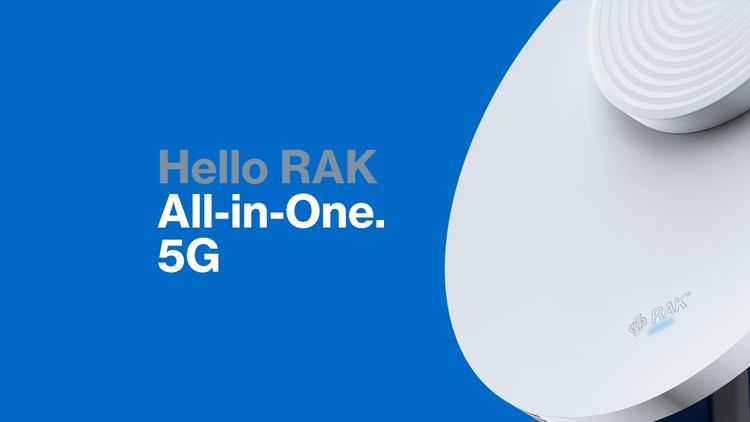 RAKwireless Brings The Network Core Closer To Businesses For Private 5G