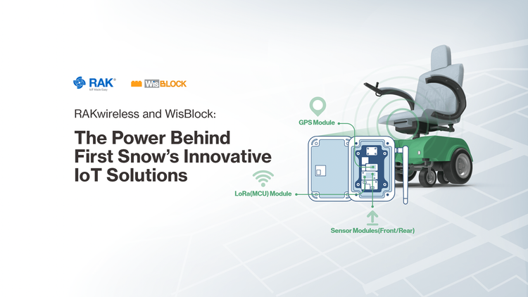 RAKwireless and WisBlock: The Power Behind First Snow’s Innovative IoT Solutions