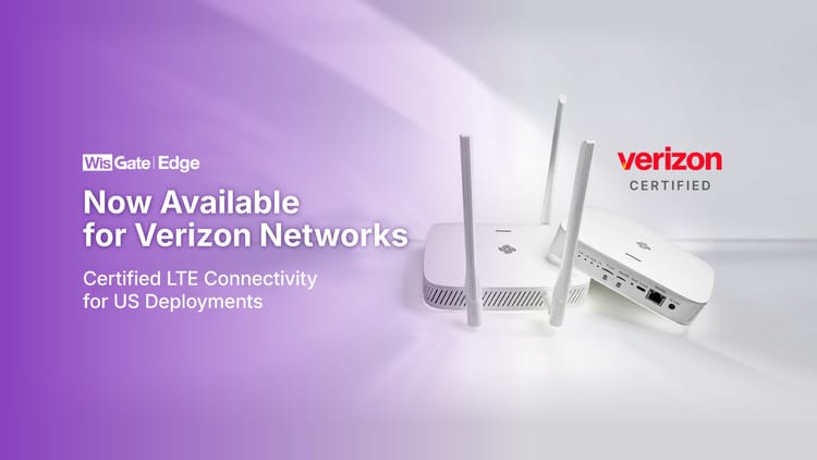 What Verizon Certification Means for Gateway Deployments for LoRaWAN®